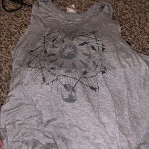 Gray Tank Top
